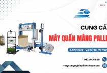 Cung cấp máy quấn màng pallet tại Hà Nam chính hãng, giá hợp lý