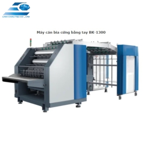 MÁY CÁN BÌA CARTON BÁN TỰ ĐỘNG BK-1300