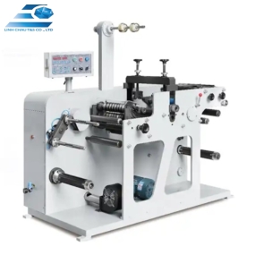 MÁY CẮT BẾ DECAL KHUÔN QUAY TỰ ĐỘNG