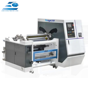 MÁY CHIA CUỘN GIẤY NHÔM PVC PE CHÍNH XÁC CAO