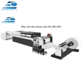 MÁY TRÁNG PHỦ LĂN SƠN UV DẠNG CUỘN GIẤY KRAFT