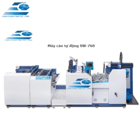 MÁY CÁN MÀNG NHIỆT BOPP TỰ ĐỘNG SW-540/660/720/920/1050