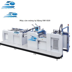MÁY CÁN MÀNG NHIỆT BOPP TỰ ĐỘNG SW-820