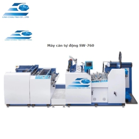MÁY CÁN MÀNG NHIỆT BOPP TỰ ĐỘNG SW-540/660/720/920/1050