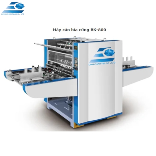 MÁY CÁN SÁO BÌA CỨNG BÁN TỰ ĐỘNG BK-800