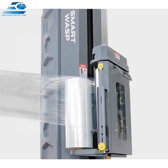 Màng quấn pallet co giãn loại 14 micron (dùng cho máy) – Sản phẩm bán chạy