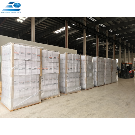 Màng quấn pallet co giãn loại 14 micron (dùng cho máy) – Sản phẩm bán chạy