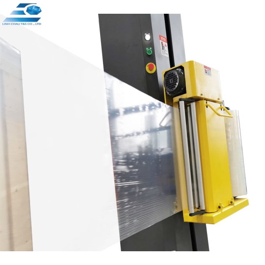 Màng quấn pallet co giãn loại 14 micron (dùng cho máy) – Sản phẩm bán chạy