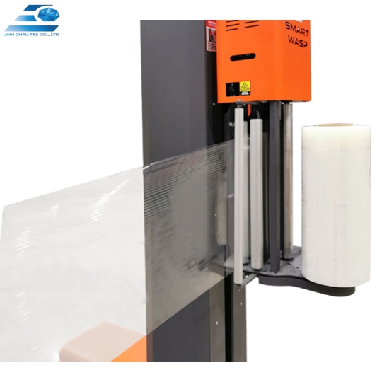 Màng quấn pallet co giãn loại 14 micron (dùng cho máy) – Sản phẩm bán chạy