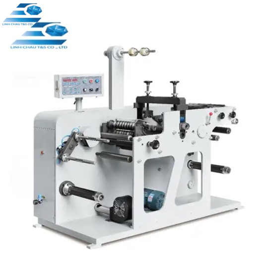 MÁY CHIA CUỘN DECAL TỰ ĐỘNG HC-H350