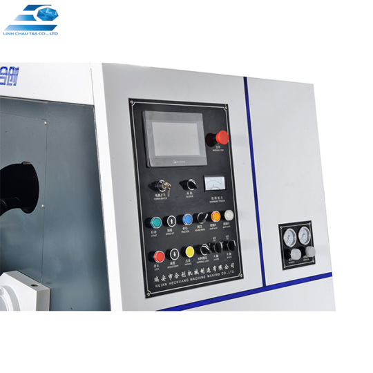 MÁY CHIA CUỘN GIẤY NHÔM PVC PE CHÍNH XÁC CAO