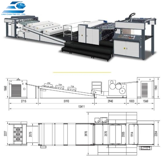 MÁY TRÁNG PHỦ SƠN UV TOÀN PHẦN VÀ CỤC BỘ TỰ ĐỘNG NSGZ-1060/1450/1650