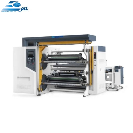 MÁY CHIA CUỘN THÁP PHÁO 4 TRỤC TỰ ĐỘNG