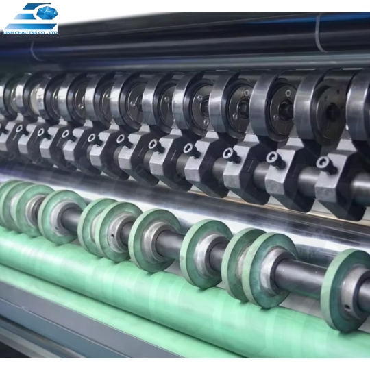 MÁY CHIA CUỘN GIẤY NHIỆT TỰ ĐỘNG HX900