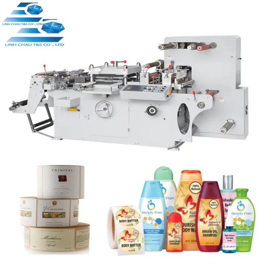 MÁY CẮT BẾ DECAL TỰ ĐỘNG