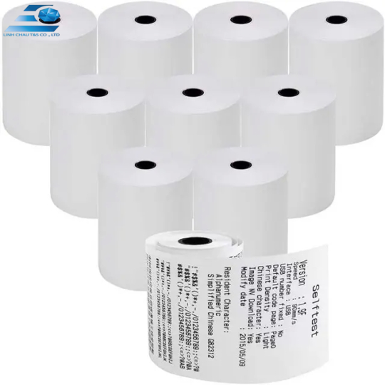 MÁY CHIA CUỘN GIẤY IN NHIỆT TỰ ĐỘNG