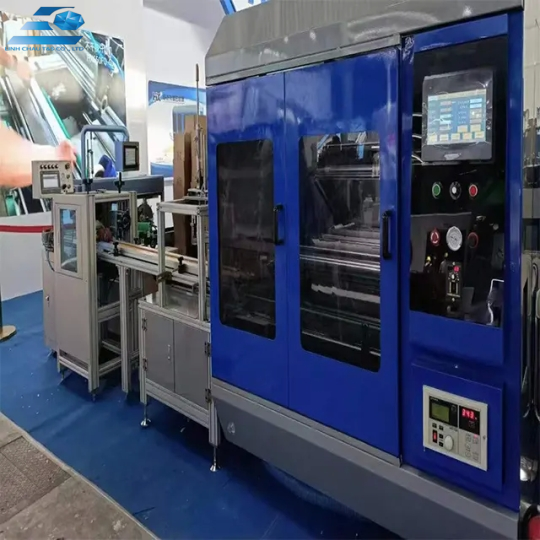 MÁY CHIA CUỘN GIẤY IN NHIỆT HOÀN TOÀN TỰ ĐỘNG