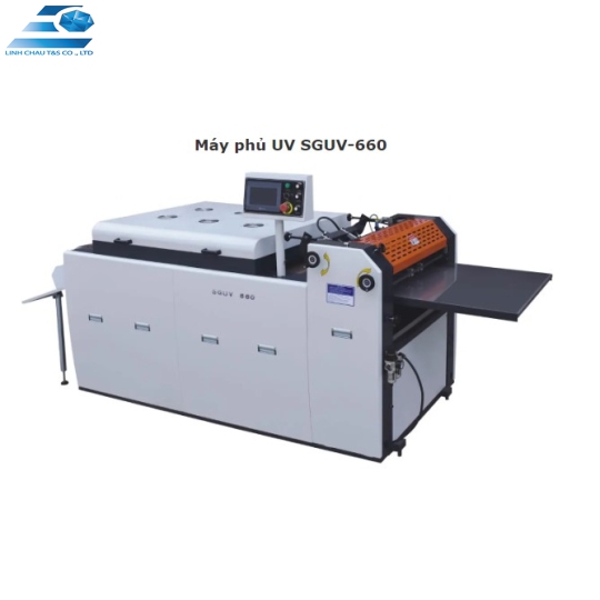 MÁY TRÁNG PHỦ UV BÁN TỰ ĐỘNG SGUV-660/760