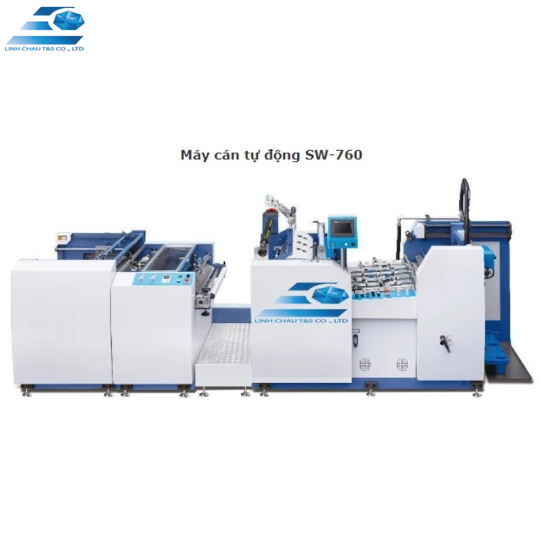 MÁY CÁN MÀNG NHIỆT BOPP TỰ ĐỘNG SW-540/660/720/920/1050