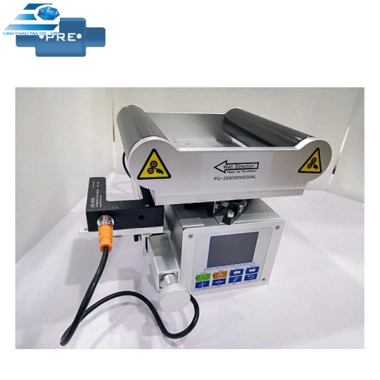 Hệ thống điều khiển dẫn hướng web tất cả trong một cho máy in