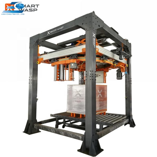MÁY QUẤN MÀNG CO PALLET  TỰ ĐỘNG HOÀN TOÀN TỐC ĐỘ CAO X1300