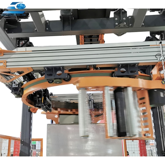 MÁY QUẤN MÀNG PALLET TỰ ĐỘNG HOÀN TOÀN 