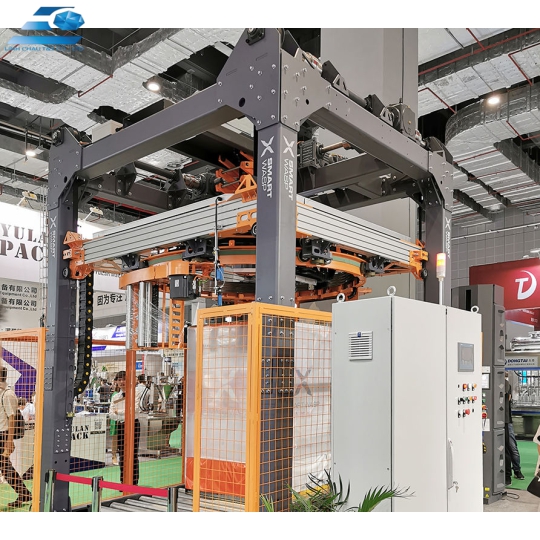 MÁY QUẤN MÀNG PALLET TỰ ĐỘNG HOÀN TOÀN 