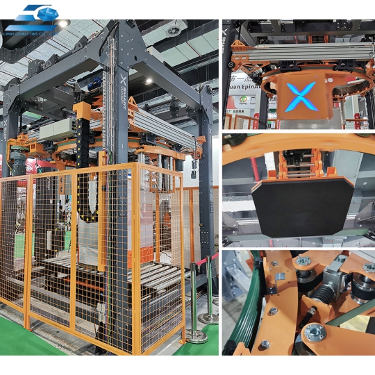 MÁY QUẤN MÀNG CO PALLET  TỰ ĐỘNG HOÀN TOÀN TỐC ĐỘ CAO X1300