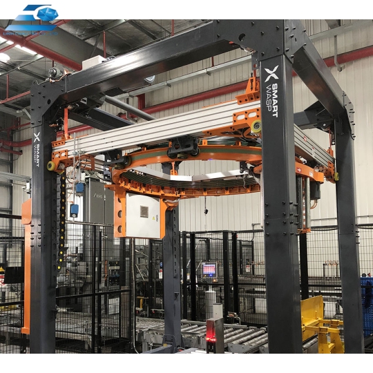 MÁY QUẤN MÀNG PALLET TỰ ĐỘNG HOÀN TOÀN 